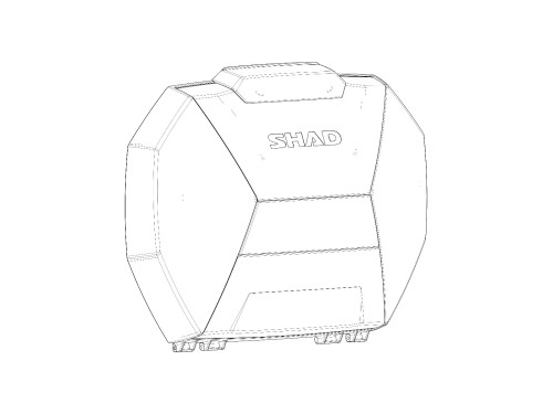 ALUMINIUM COVER SH38X