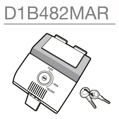 SH48 Replacement Locking Mechanism (Titanium)