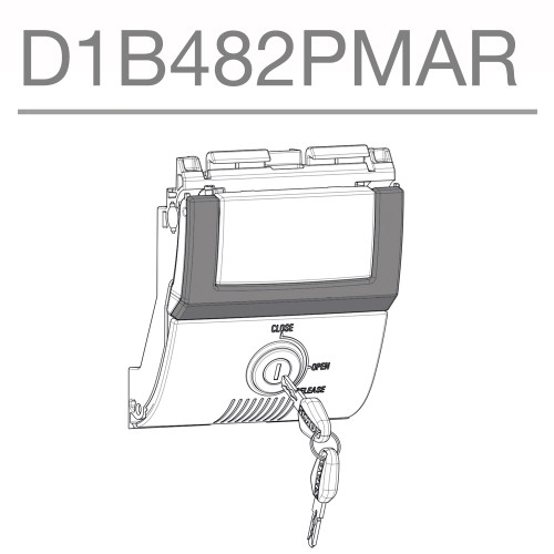 SH48 Replacement Premium Locking Mechanism (Titanium)