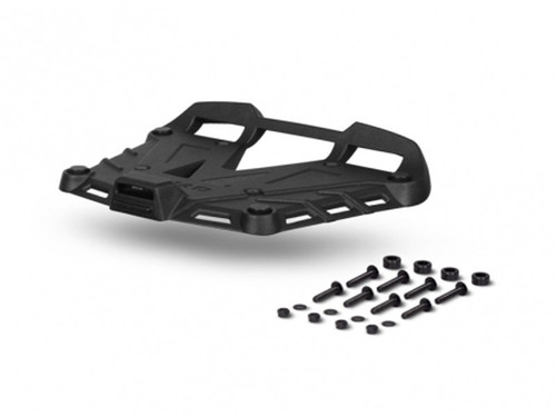 Terra Top Box Black Aluminium Mounting Plate Terra Top Box Black Aluminium Mounting Plate
