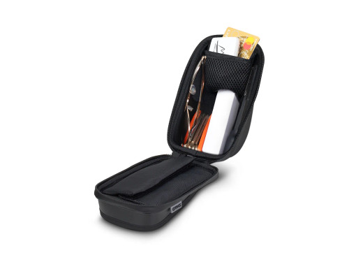 180 x90mm Phone Holder With Storage (Handlebar)