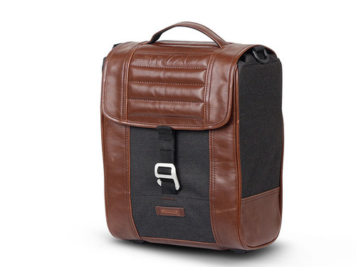 SR38 Cafe Racer Style Side Case Pannier