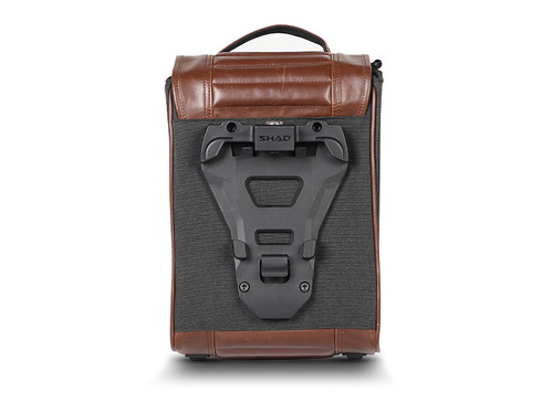 SR38 Cafe Racer Style Side Case Pannier
