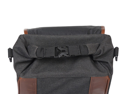 SR38 Cafe Racer Style Side Case Pannier
