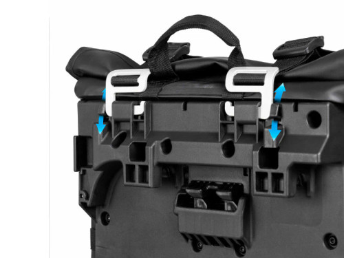 TR30 Waterproof Panniers
