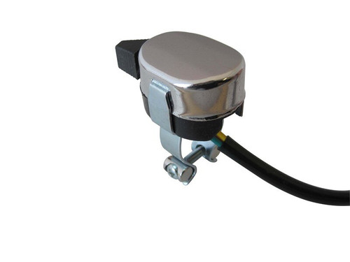 Retro Lucas Replica Chrome Indicator Switch to fit 22mm 7/8" Handlebars
