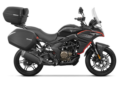 Top Box Fitting Kit - V0DS31ST