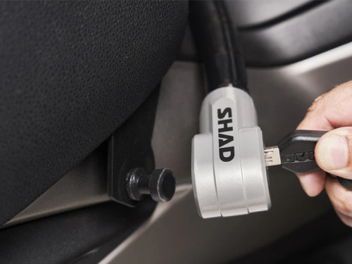Scooter Lock Fitting Kit - S0BR14SC