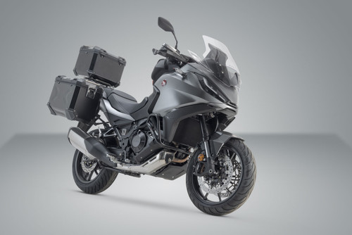 Adventure set TRAX ADV Black. Honda NT1100 (21-).