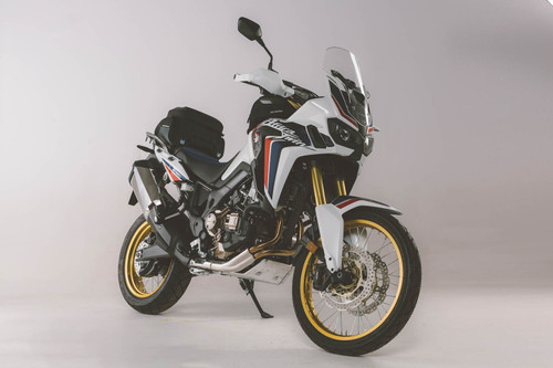 Adventure set DUSC with top case L Black. CRF1000L Africa Twin (15-17).