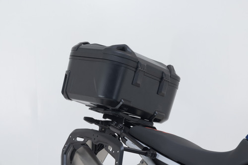 Adventure set DUSC with top case L Black. CRF1000L Africa Twin (15-17).