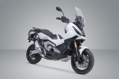 Adventure set DUSC with top case L Black. Honda X-ADV (20-24).