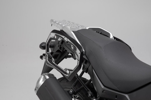 Adventure set TRAX ADV Silver. Suzuki DL 650 V-Power (16-).