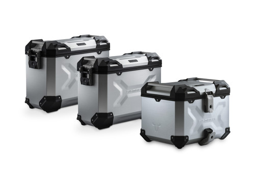 Adventure set TRAX ADV Silver. Yamaha Tracer 9 / GT (20-) / GT+ (22-).