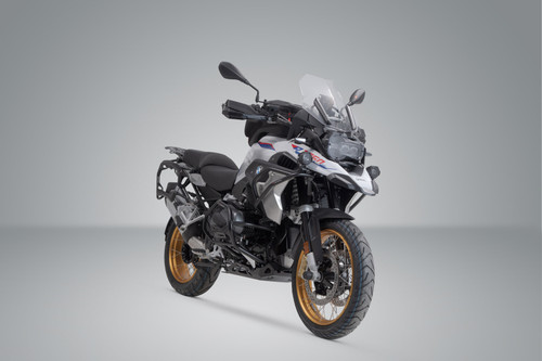 Adventure set DUSC with top case L Black. BMW R 1200 GS (12-18)/ R 1250 GS (18-).