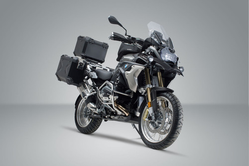 Adventure set TRAX ADV Black. BMW R 1200 GS (12-18)/ R 1250 GS (18-).
