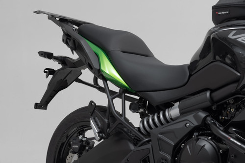 Adventure set TRAX ADV Black. Kawasaki Versys 650 (14-).