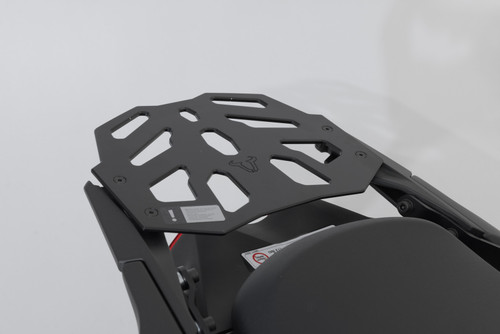 Adventure set TRAX ADV Black. Kawasaki Versys 1000 (18-) / 1100 (24-).