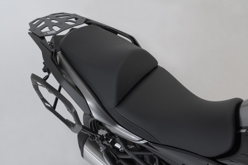 Adventure set TRAX ADV Black. Kawasaki Versys 1000 (18-) / 1100 (24-).