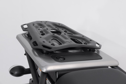 Adventure set TRAX ADV Black. Kawasaki KLR 650 (22-).