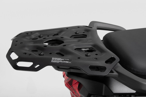 Adventure set DUSC with top case L Black. Triumph Tiger 1200/Explor (11-).