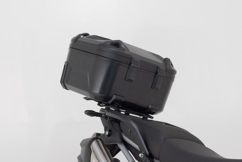 Adventure set DUSC with top case L Black. Triumph Tiger 900 GT / Rally Pro (23-).