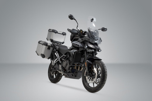 Adventure set TRAX ADV Silver. Triumph Tiger 900/GT/Rally/Pro (19-23).