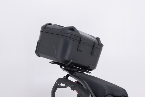 Adventure set DUSC with top case L Black. Moto Guzzi Stelvio (23-).