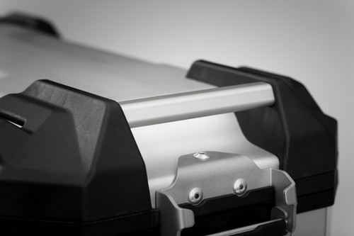 TRAX ADV M Side case. Aluminum. 37 l. Left. Black.