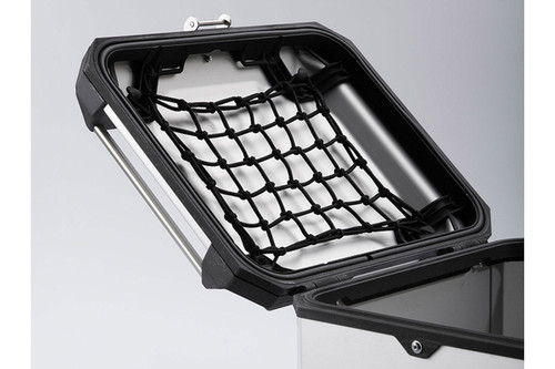 Lid net XL 20.0 x 24.0 cm. Black.