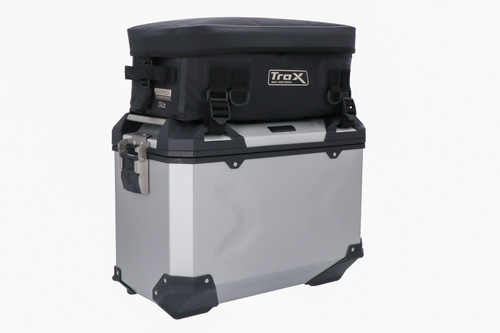 TRAX WP M/L expansion bag For TRAX side cases. 15 l.  Waterproof.