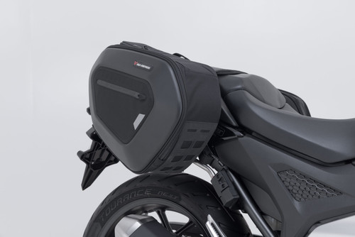 PRO BLAZE H saddlebag set Black. Honda NC750X/XD (20-).