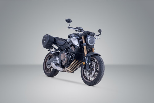 PRO BLAZE H saddlebag set Black. Honda CBR650R / CB650R (18-).