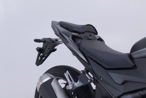 PRO BLAZE H saddlebag set Black. Honda CBR300R, CBR500R/ CB500F (16-).
