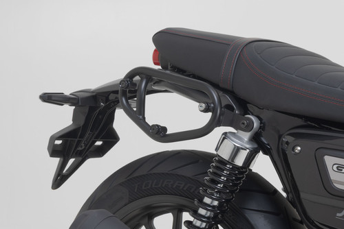 Legend Gear side bag system LC Black Edition Honda GB350S (24-).