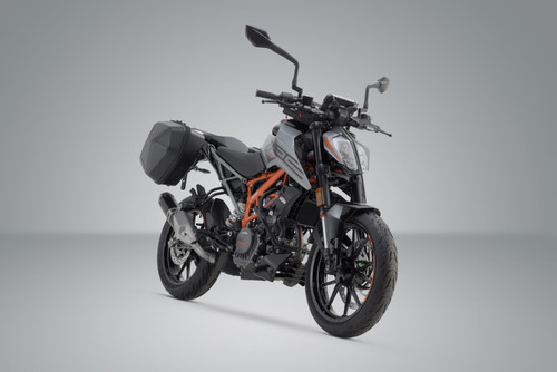 URBAN ABS side case system 2x 16,5 l. KTM 125 / 390 Duke (17-23).