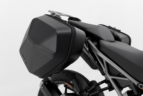 URBAN ABS side case system 2x 16,5 l. KTM 125 / 390 Duke (17-23).