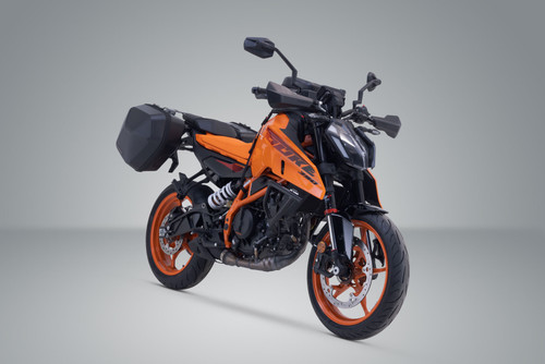 URBAN ABS side case system 2x 16,5 l. KTM 125 / 250 / 390 Duke (23-).