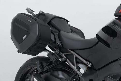 PRO BLAZE H saddlebag set Black. Suzuki GSX-S 1000 GT (21-).
