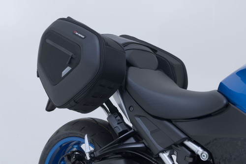 PRO BLAZE H saddlebag set Black. Suzuki GSX-S1000/F (15-), GSX-S950 (21-).
