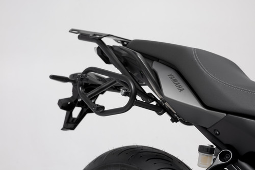 URBAN ABS side case system 2x 16,5 l. Yamaha Tracer 7 (16-).