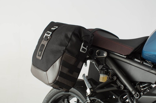 Legend Gear side bag system LC Yamaha XSR900 (15-21).