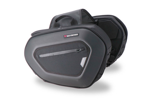 PRO BLAZE saddlebag set Black. Yamaha FZ1,FZ1 Fazer/FZ8,FZ8 Fazer.