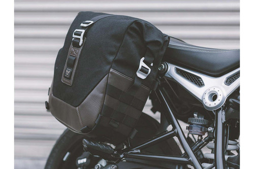 Legend Gear side bag system LC BMW R nineT Racer (16-).