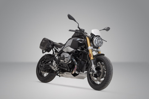Legend Gear side bag system LC Black Edition BMW R nineT (14-), Pure / Urban G/S (16-).