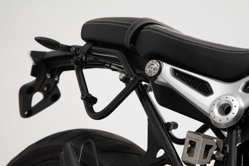 Legend Gear side bag system LC Black Edition BMW R nineT (14-), Pure / Urban G/S (16-).