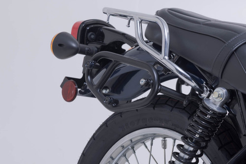 Legend Gear side bag system LC Black Edition Kawasaki W230 (24-).