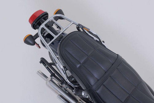 Legend Gear side bag system LC Black Edition Kawasaki W230 (24-).