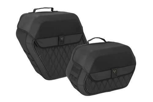 Legend Gear side bag system LH2/LH1 25,5/19,5 l. Kawasaki Vulcan S (16-). Legend Gear side bag system LH2/LH1 25,5/19,5 l. Kawasaki Vulcan S (16-).