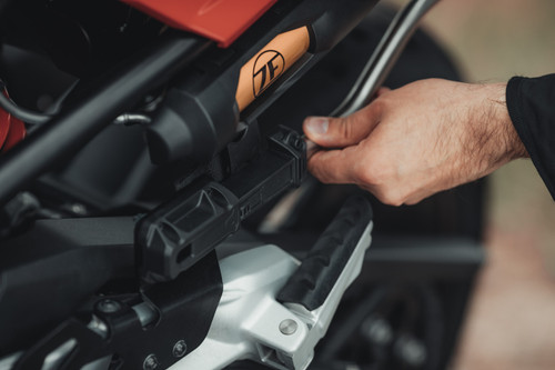 PRO BLAZE H saddlebag set Black. Kawasaki Z1000 (14-).